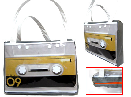 bolso casette retro
